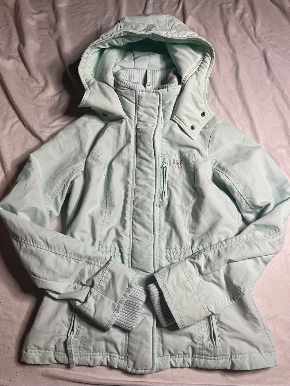 Abercrombie A&F All-Weather Warrior Hooded Jacket